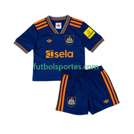 Camiseta Newcastle United Niño Tercera Equipación 2025/2026